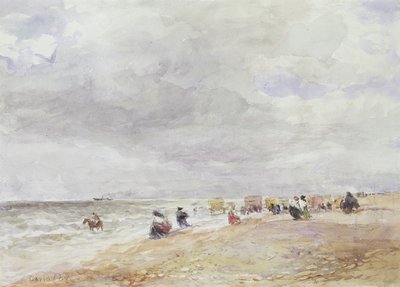 Rhyl Sands von David Cox